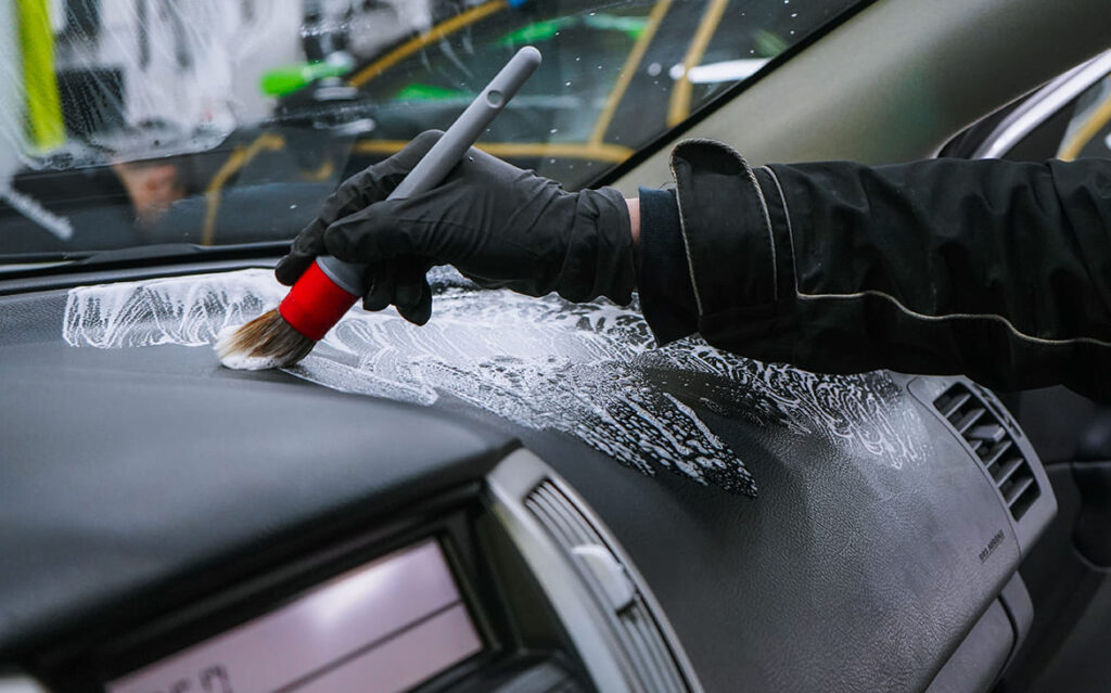 Car Interior Cleaning